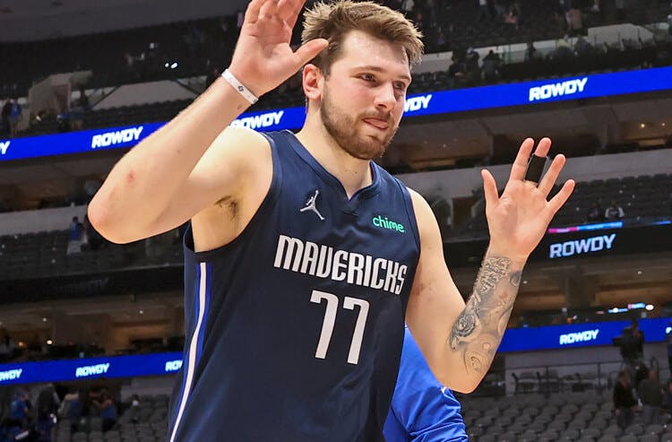 Luka Doncic Dallas Mavericks NBA