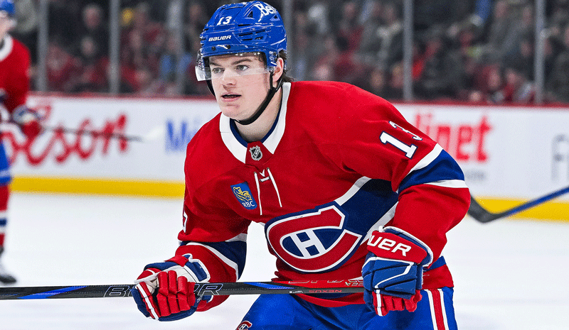 Cole Caufield Montreal Canadiens NHL