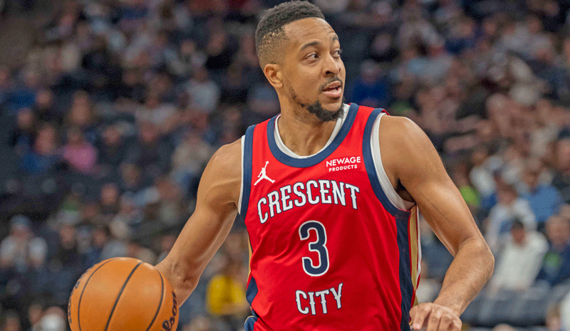 CJ McCollum New Orleans Pelicans NBA