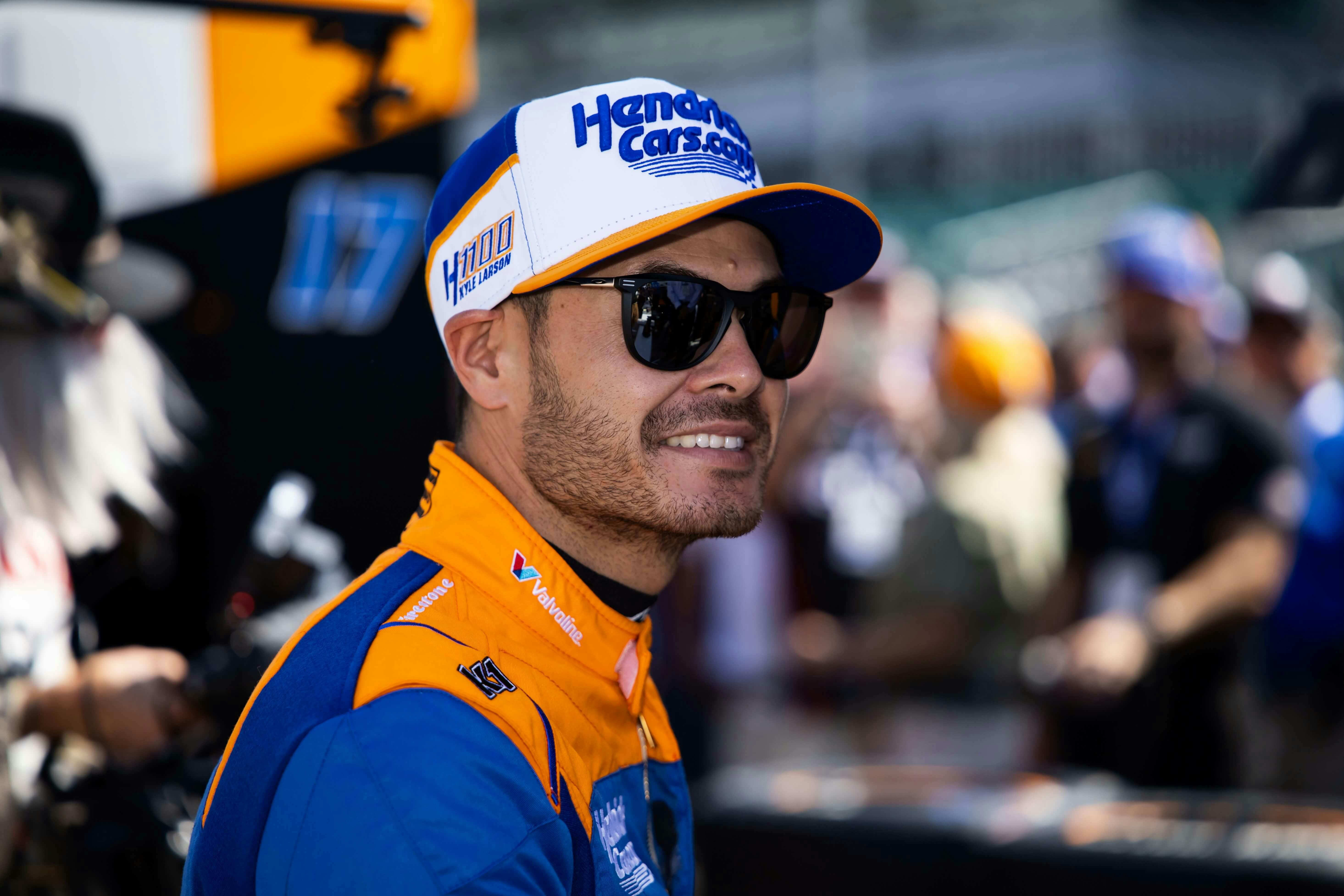 Kyle Larson IndyCar Series Indianapolis 500