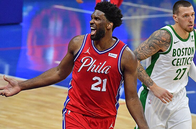 Joel Embiid Philadelphia 76ers NBA