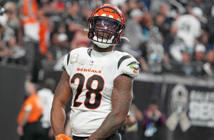 Joe Mixon Cincinnati Bengals NFL