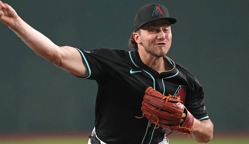 Brandon Pfaadt Arizona Diamondbacks MLB