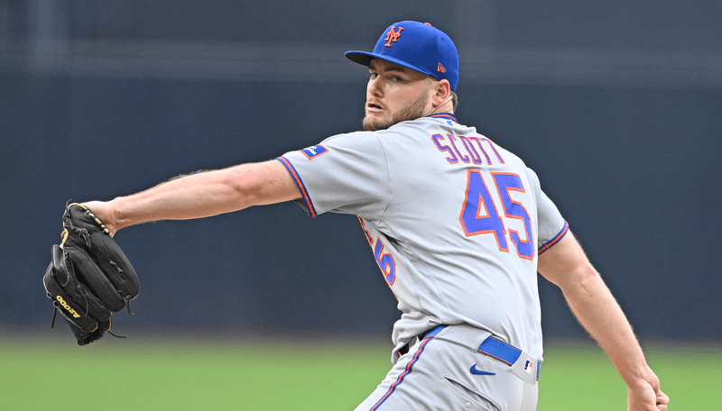 Christian Scott New York Mets MLB