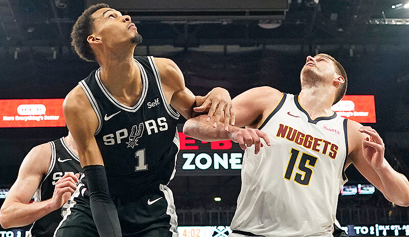 Spurs vs Nuggets Prediction, Picks & Odds for Today’s NBA Game