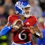 Jalon Daniels Kansas Jayhawks Big 12 college football