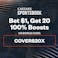 Get 20 100% profit boosts with Caesars Sportsbook promo code COVERS20X for Spurs vs Mavericks. Bet $1, get up to $50,000 in boosts Wednesday.