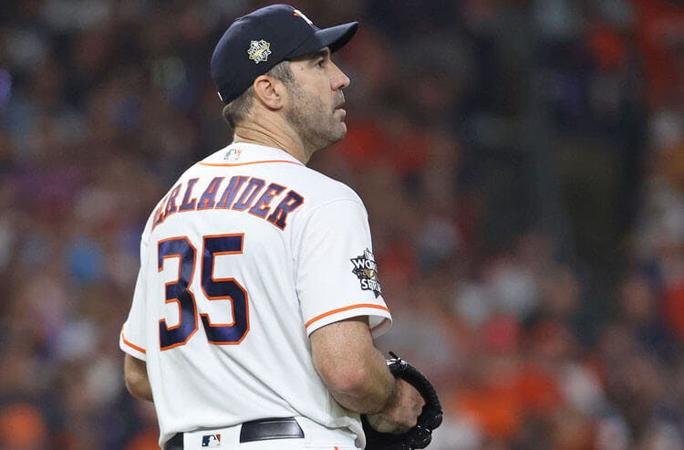 Justin Verlander Houston Astros MLB