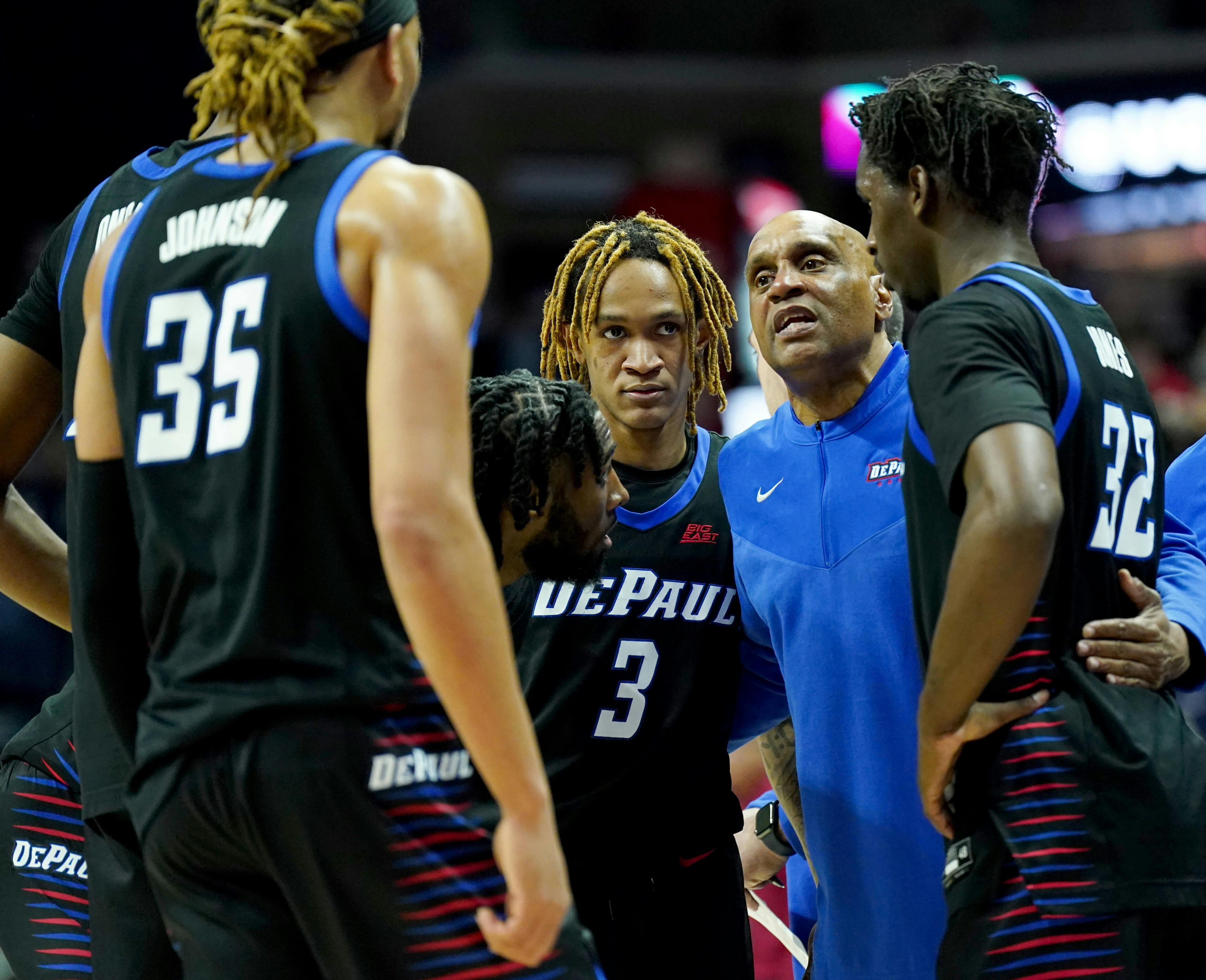 Tony Stubblefield DePaul NCAAB