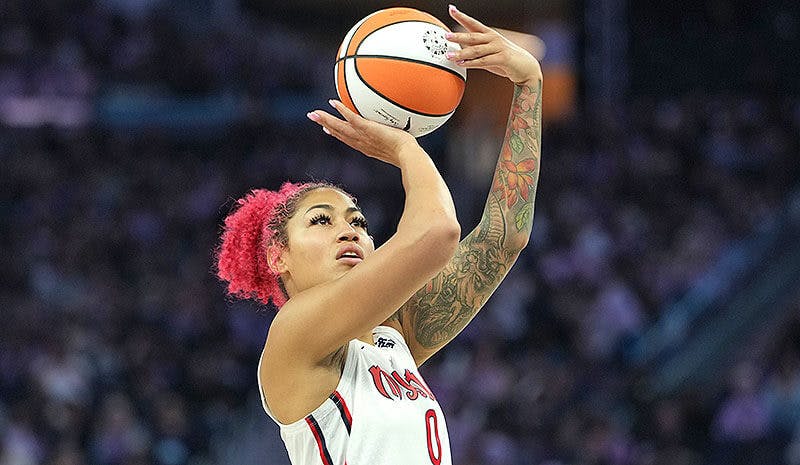 WNBA Parlay Picks Today: SGP Predictions for Friday, August 28