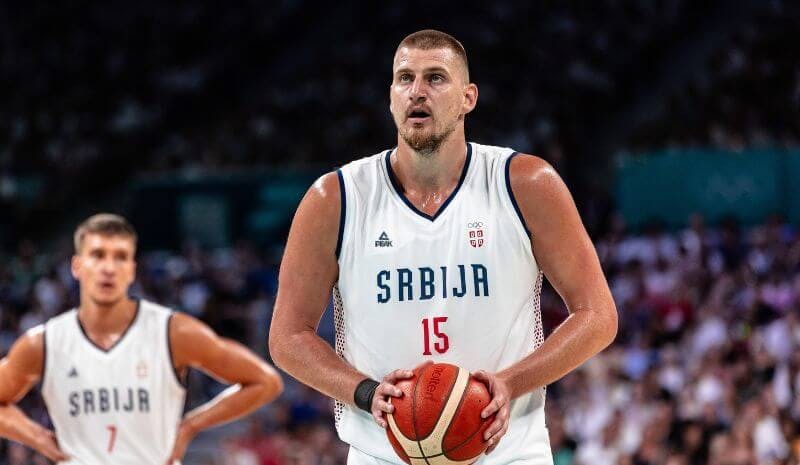 Nikola Jokic Serbia Olympics 2024