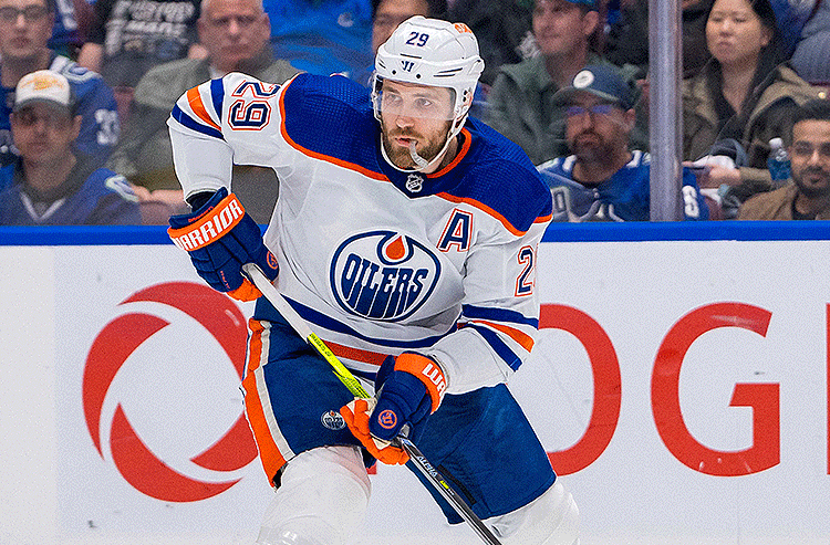 How To Bet - Leon Draisaitl Odds and Props: Oilers' Star Blows One by Bob