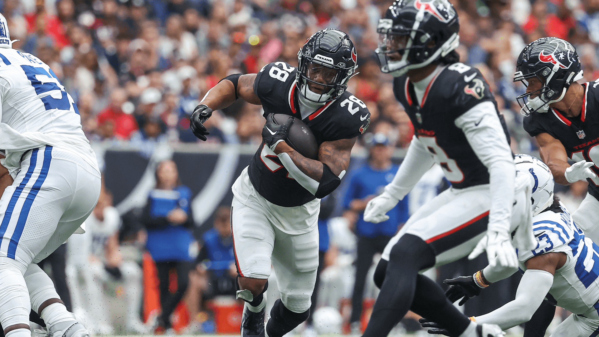 Texans vs Jets Prop Bets: Mixon Things Up on Thursday Night Football