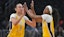 Dearica Hamby Rickea Jackson Los Angeles Sparks WNBA