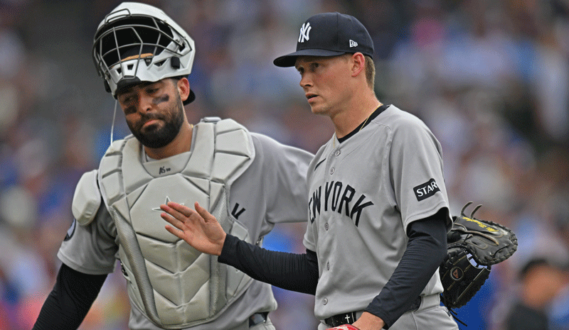 Will Warren New York Yankees MLB