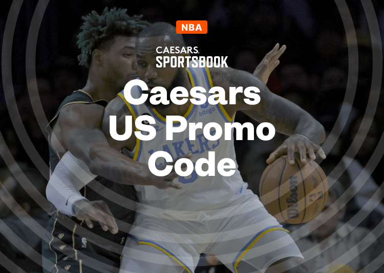 Exclusive Caesars Promo Code Gets You $1,250 in Bet Credits for the NBA's Saturday Slate