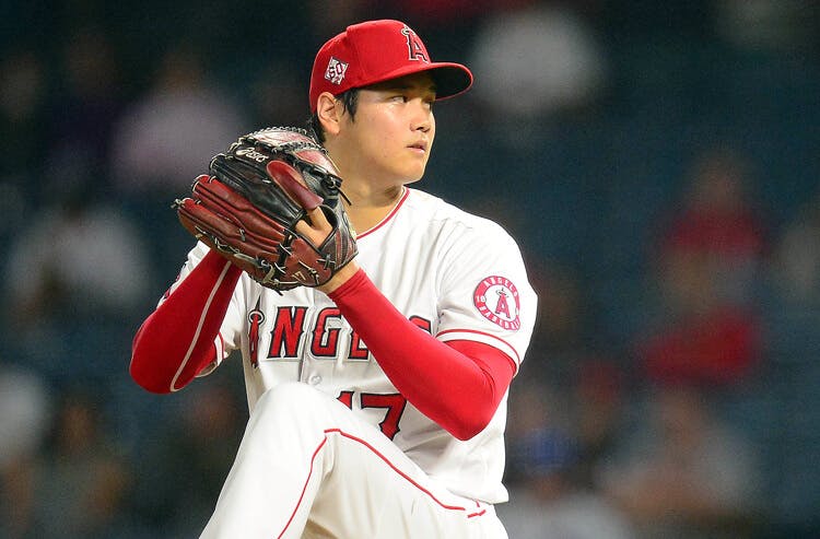 Shohei Ohtani MLB Los Angeles Angels