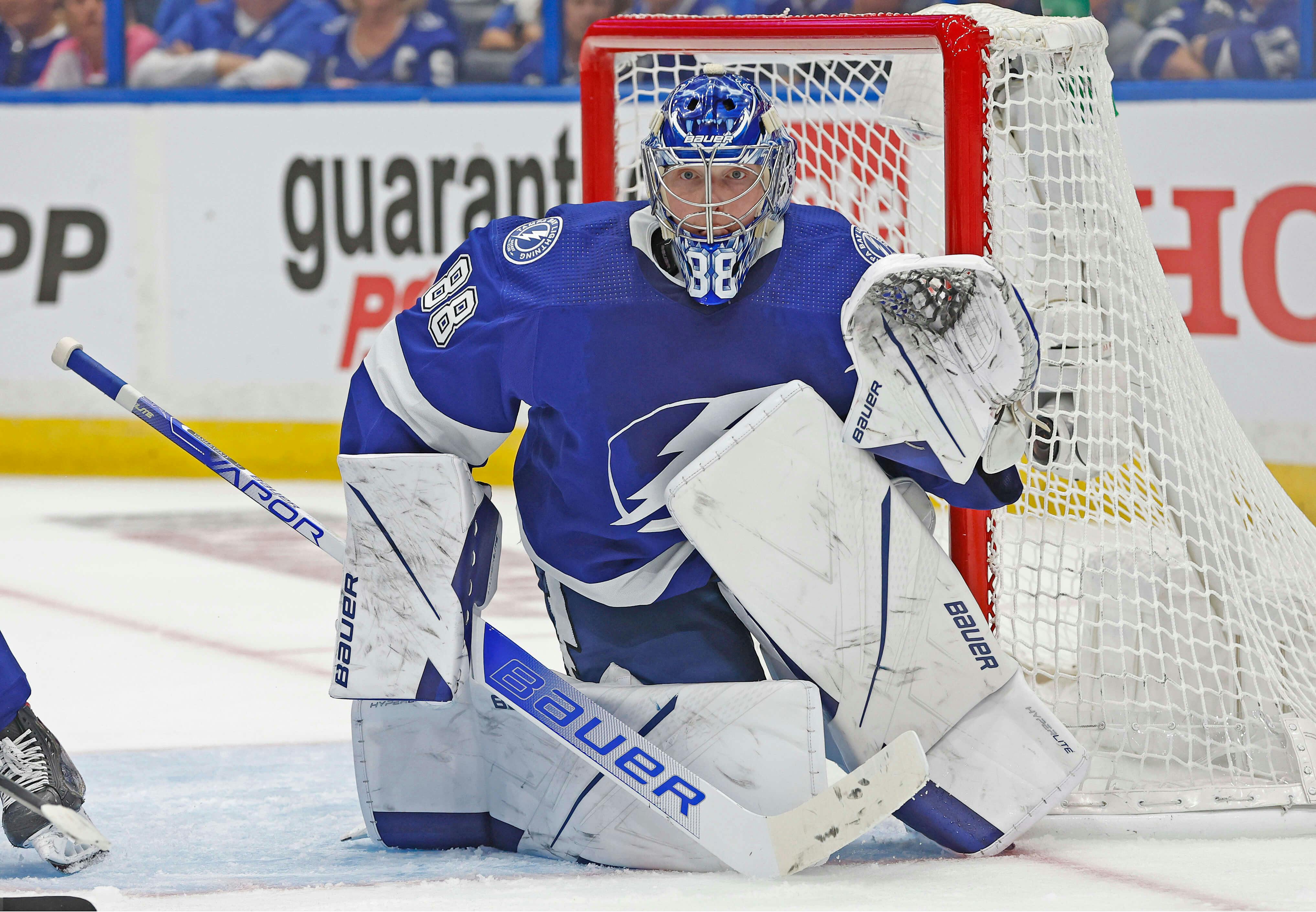 Andrei Vasilevskiy Tampa Bay Lightning NHL