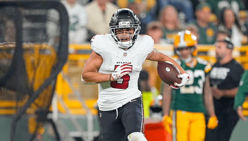 Drake London Atlanta Falcons NFL predictions