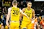 Kris Murray Iowa Hawkeyes Big Ten college basketball