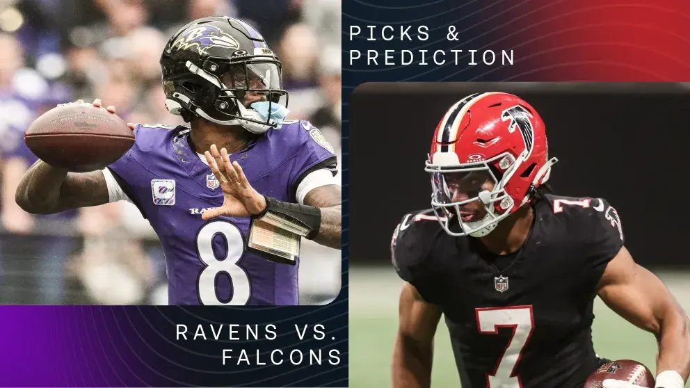 How To Bet - Ravens vs Falcons Prediction & Top Picks Tonight: Week 5 Sunday Night Football 