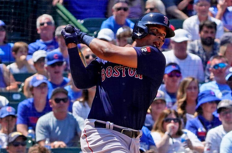 Rafael Devers Boston Red Sox MLB picks