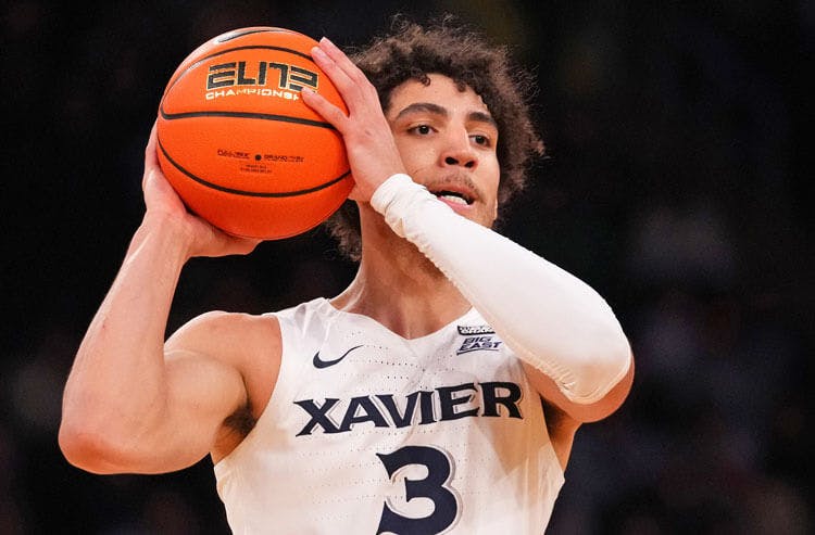 Colby Jones Xavier Musketeers NCAAB