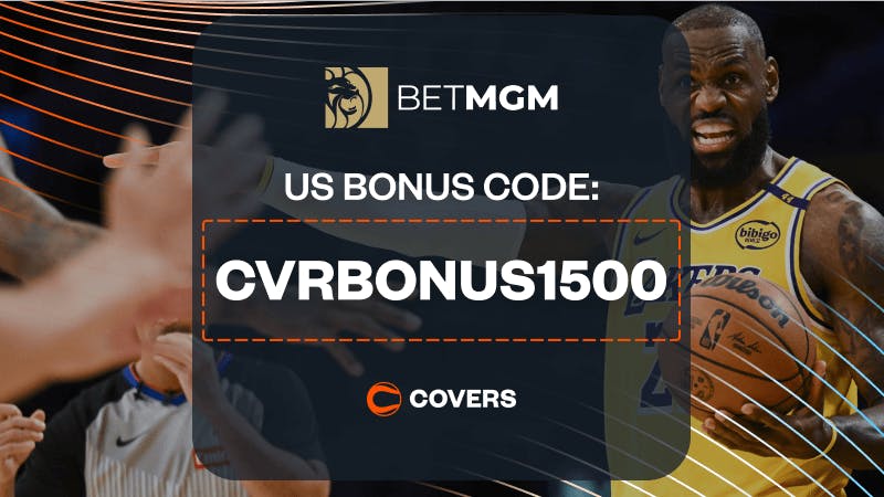 BetMGM Bonus Code for Lakers vs Spurs