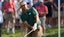 Jason Day hits a shot on the PGA. 