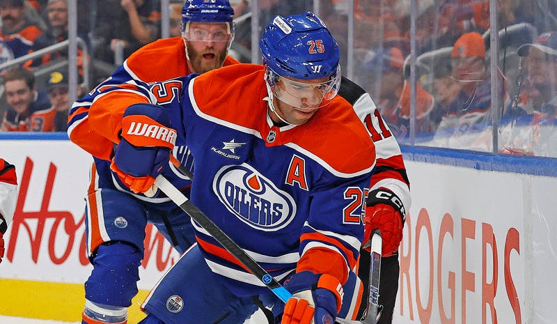 Darnell Nurse Edmonton Oilers NHL