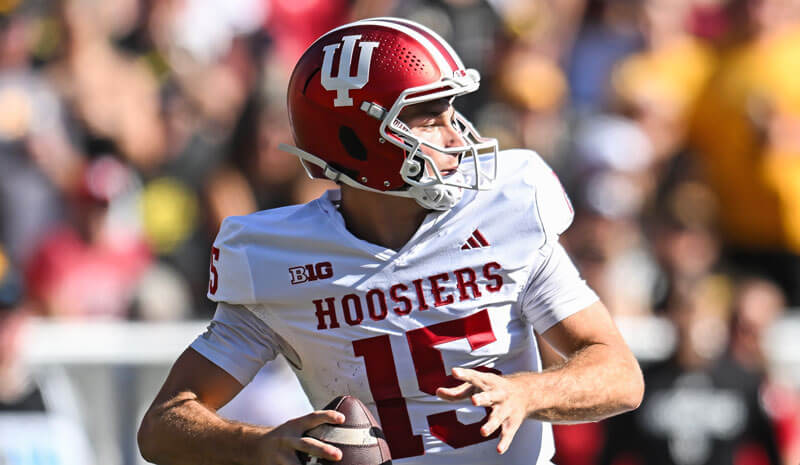 How To Bet - Indiana vs Oregon Prediction, Picks & Odds for October 11 — College Football Week 7