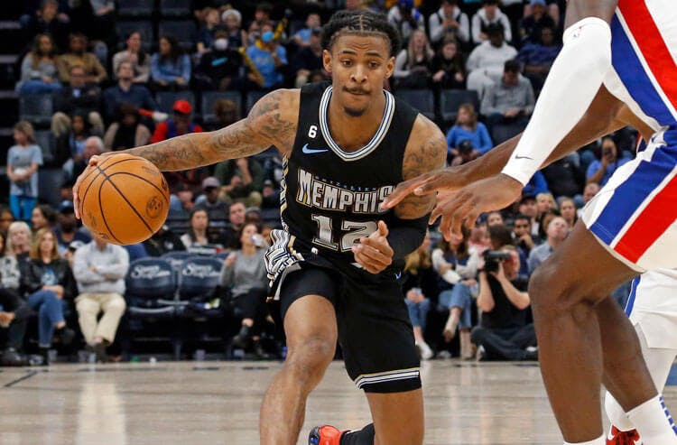 Ja Morant Memphis Grizzlies NBA