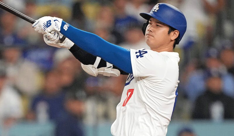 Shohei Ohtani Los Angeles Dodgers MLB