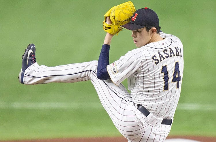 Roki Sasaki Japan World Baseball Classic