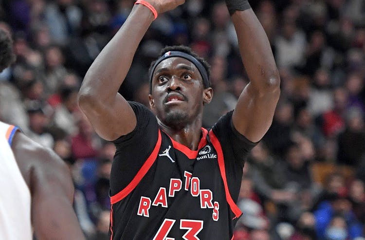 Pascal Siakam Toronto Raptors NBA