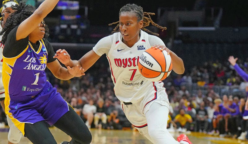 Ariel Atkins Washington Mystics WNBA