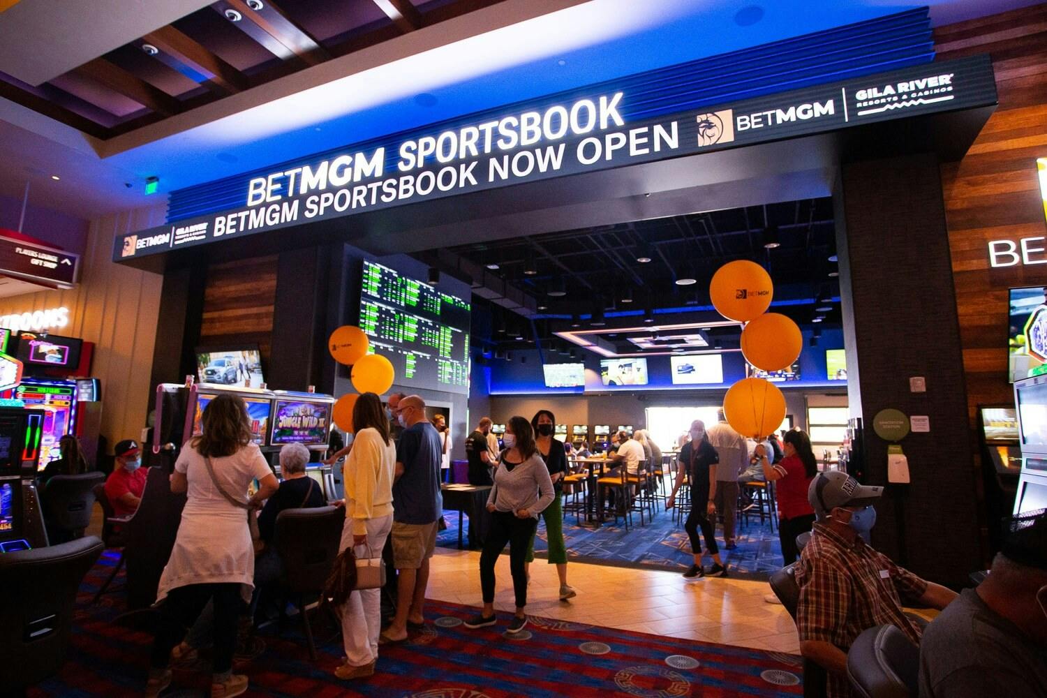 BetMGM Sportsbook retail location