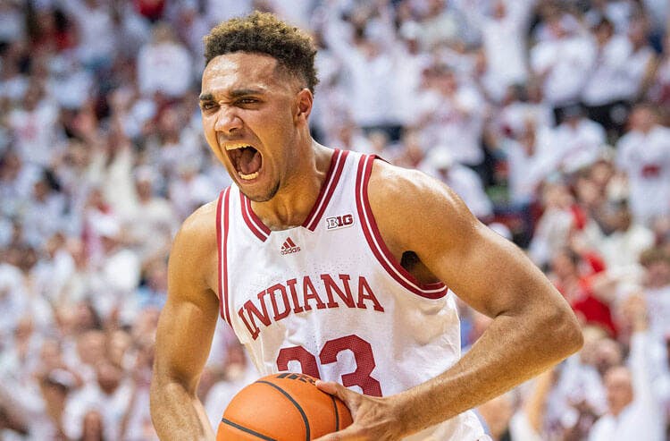 Trayce Jackson-Davis Indiana Hoosiers college basketball