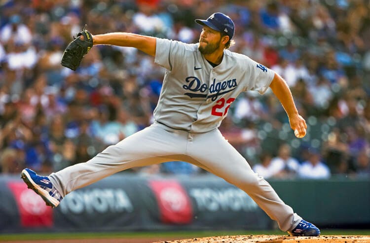 Clayton Kershaw Los Angeles Dodgers MLB