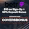 Get the Betr Picks promo code COVERSBONUS for UFC 321 Aspinall vs Gane. Claim $10 bonus plus 50% deposit match up to $200 this Saturday.