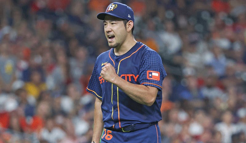 Yusei Kikuchi Houston Astros MLB