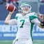 Cody Fajardo Saskatchewan Roughriders CFL