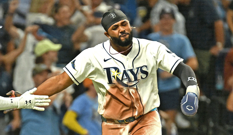 Junior Caminero Tampa Bay Rays MLB