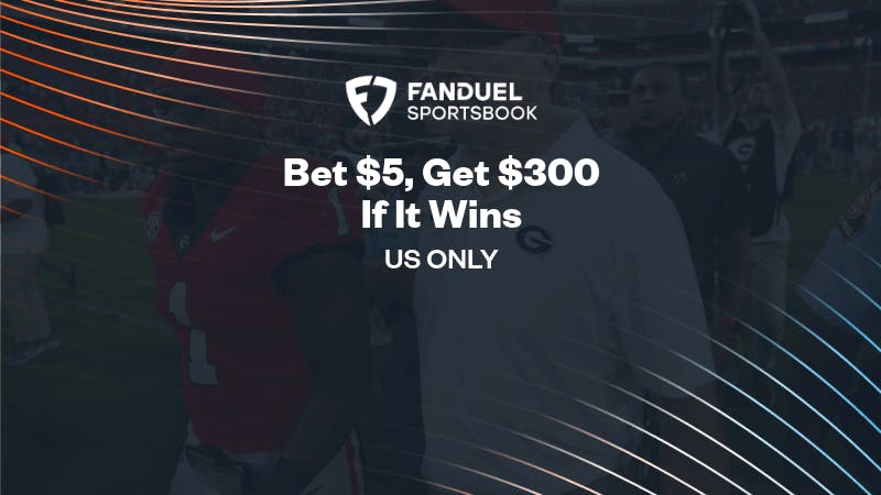FanDuel Sportsbook Promo Code for Georgia vs Auburn