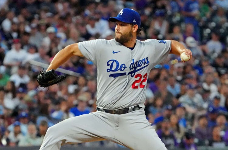 Clayton Kershaw Los Angeles Dodgers MLB picks