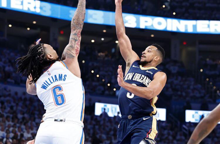 Thunder vs Pelicans Predictions, Picks, Odds for Tonight’s NBA Playoff Game