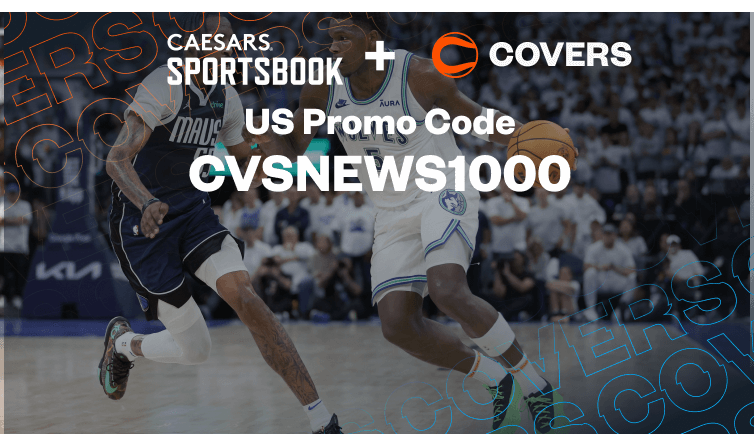 Caesars Promo Code 'CVSNEWS1000': Claim a $1K First Bet for the NBA and NHL