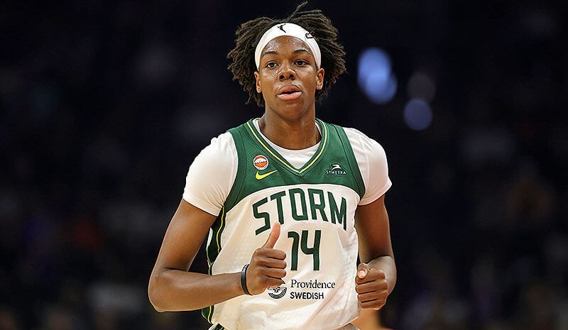 Dominique Malonga Seattle Storm WNBA