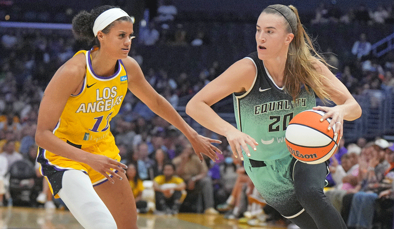 Best WNBA Player Props for 9-15: Best Bets for Sabrina Ionescu, Brittney Sykes & Kelsey Plum