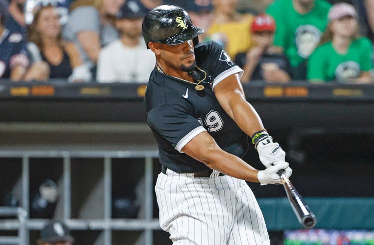 Jose Abreu Chicago White Sox MLB EV analytics